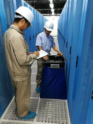 Electronic Air Volume Balometer Capture Hood for Cleanroom HVAC and Customized Support