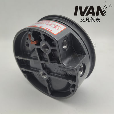 Plastic Micro Low Differential Pressure Gauge For Air Pressure Gauge Plastic Material