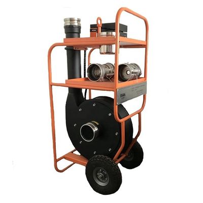 Professional Steel Material Air Duct Air Leakage Tester with 1% Pressure Accuracy