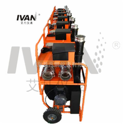 Professional AF6900 Die Cast Duct Air Leakage Tester for HAVC Inspections