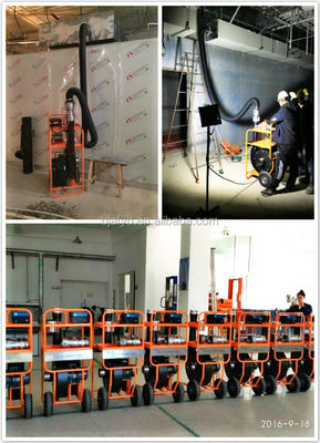 Professional Steel Material Air Duct Air Leakage Tester with 1% Pressure Accuracy