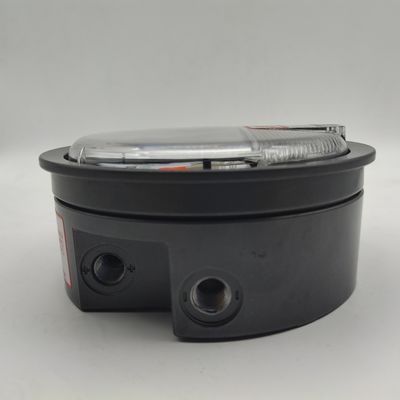 Cast Aluminum Case Differential Pressure Gauge for 15PSI Max. Pressure in Industrial