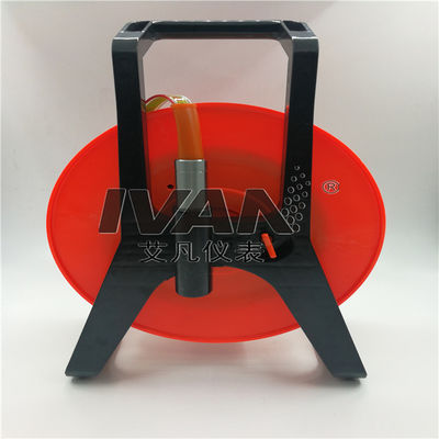 Industrial Grade 100m Deep Well Steel Tape Depth Sounder Water Level Meter ODM Support