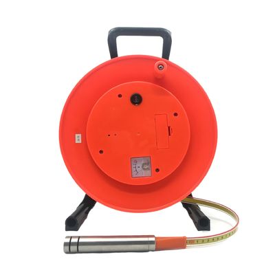 Industrial Grade ABS PVC Steel Probe 150M Steel Rule Portable Water Level Depth Meter