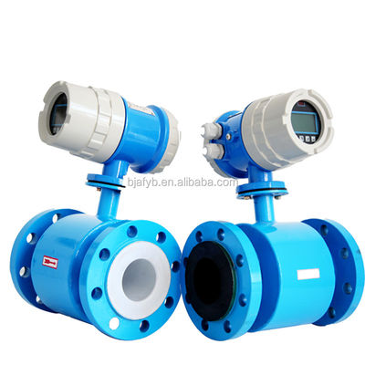 Digital Liquid Chemical Water Electromagnetic Flow Meter with Stainless Steel Variable Area