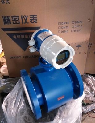 Digital Liquid Chemical Water Electromagnetic Flow Meter with Stainless Steel Variable Area