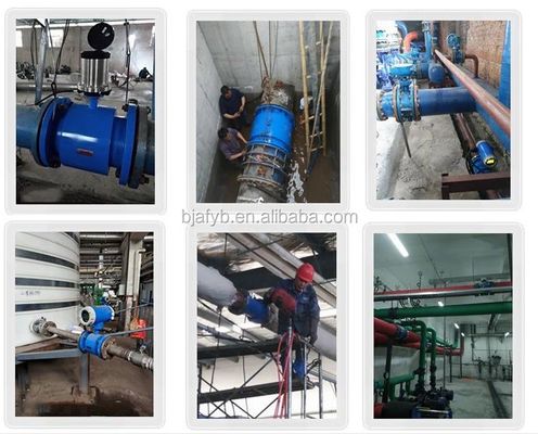 Digital Liquid Chemical Water Electromagnetic Flow Meter with Stainless Steel Variable Area