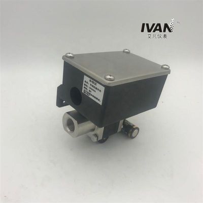 Maximum Allowable Static 14bar Water Differential Pressure Flow Switch for Filters