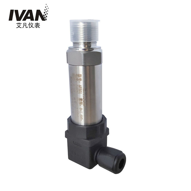4-20mA Output Pressure Transmitter for Air/Water Pressure 15-30V DC Power Supply