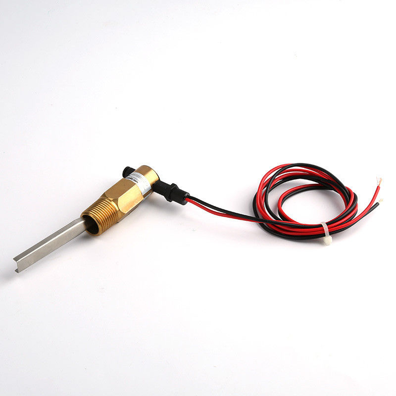 Precision Media Type Liquid Brass Flow Sensor Switch for Industrial Applications